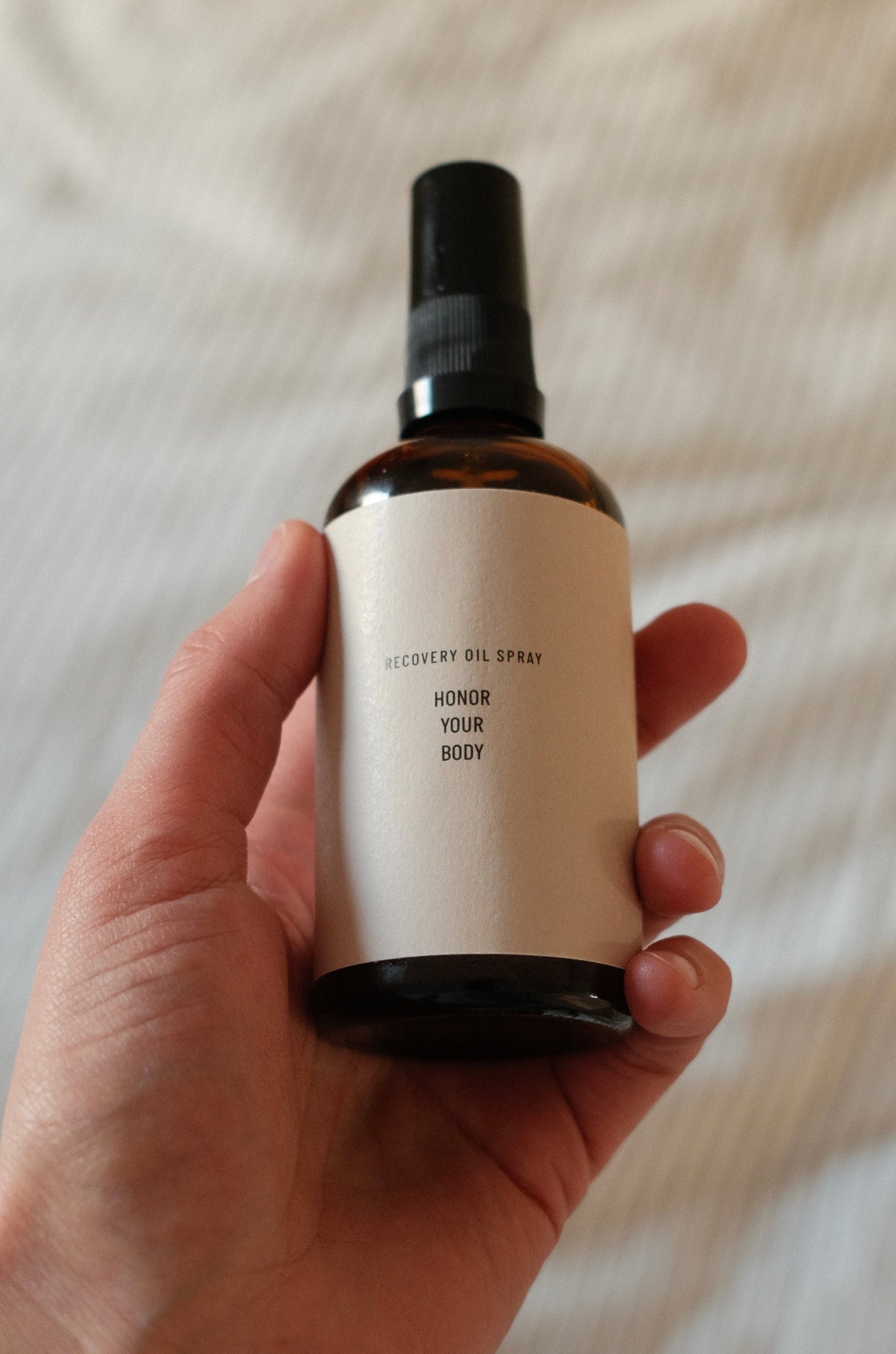 Recovery oil