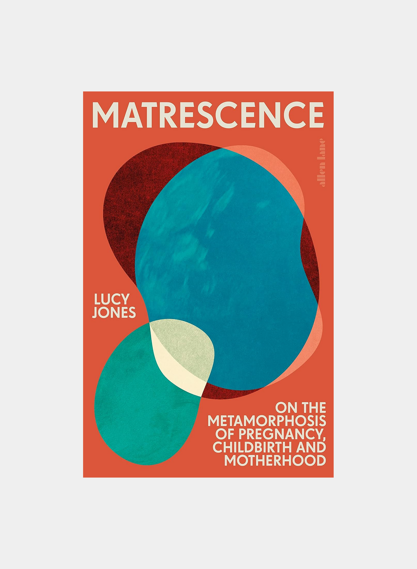 Knyga "Matrescence On the Metamorphosis of Pregnancy, Childbirth and Motherhood" Lucy Jones