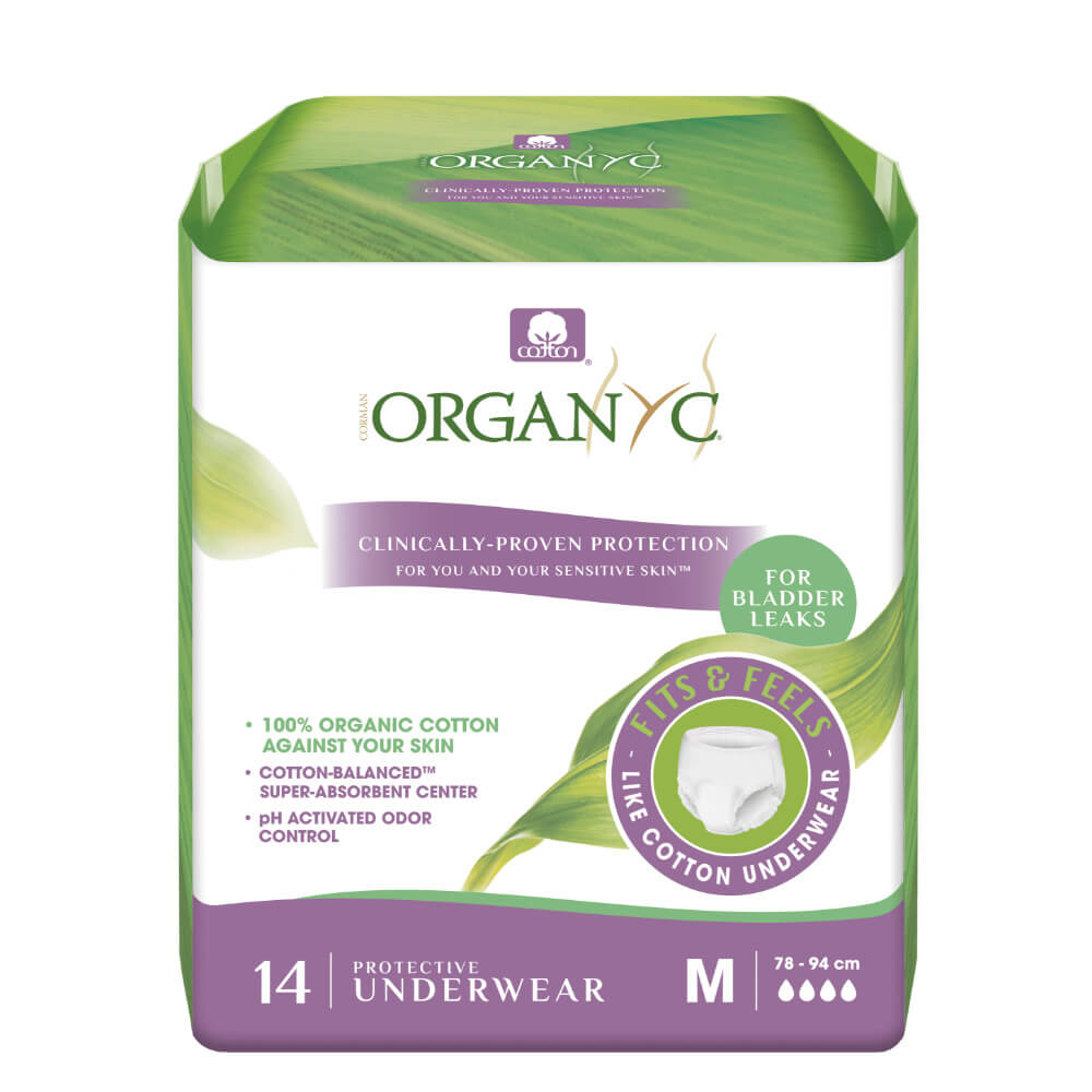 Disposable postpartum underwear