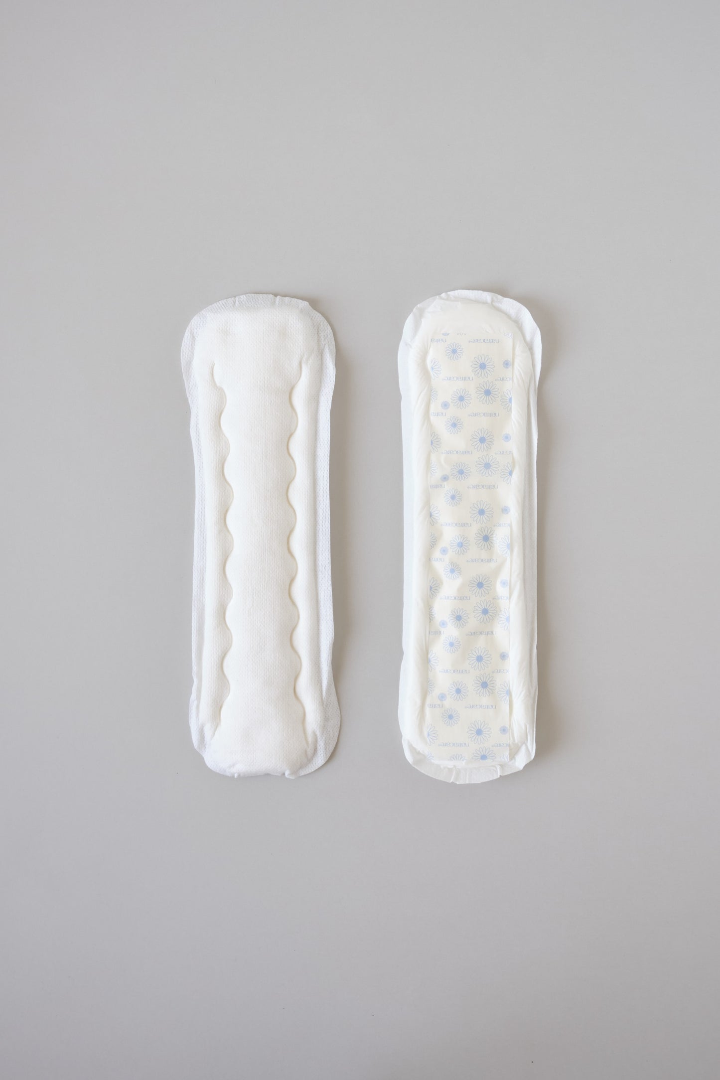 Organic cotton postpartum pads
