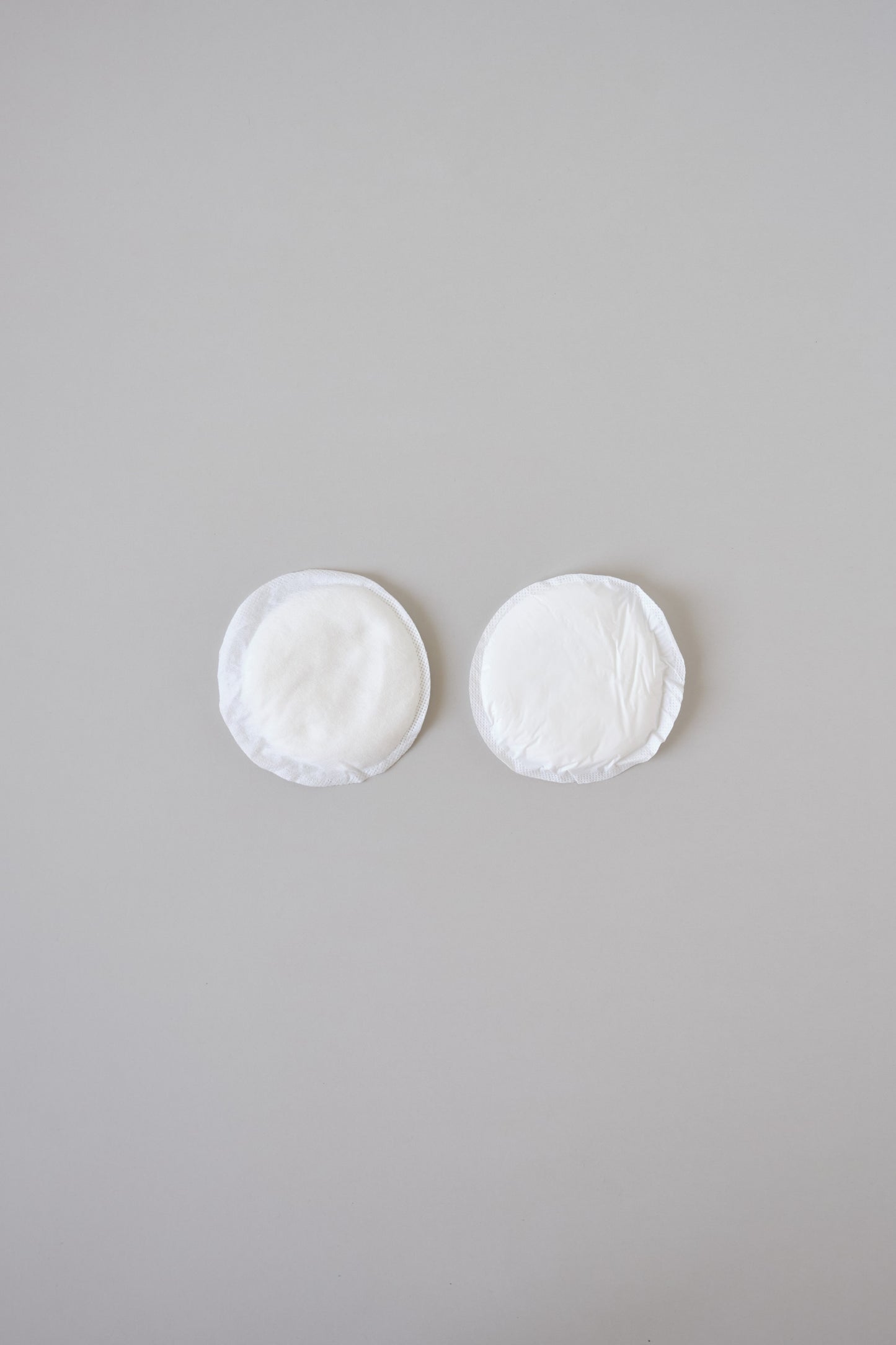 Organic cotton breast pads