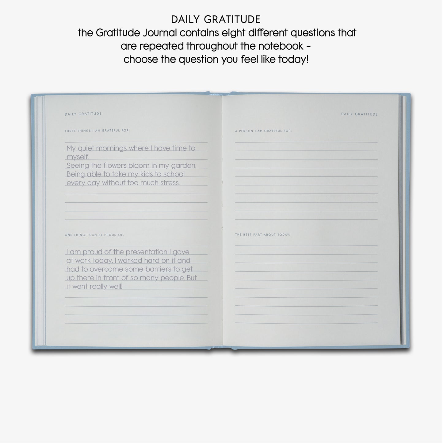 Guided journal – gratitude