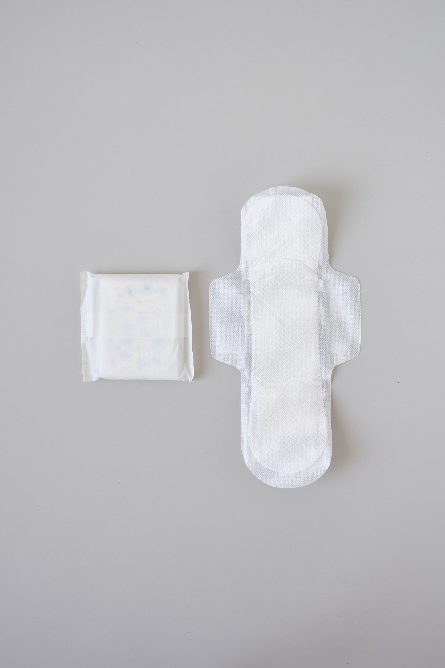 Organic cotton period pads – heavy flow