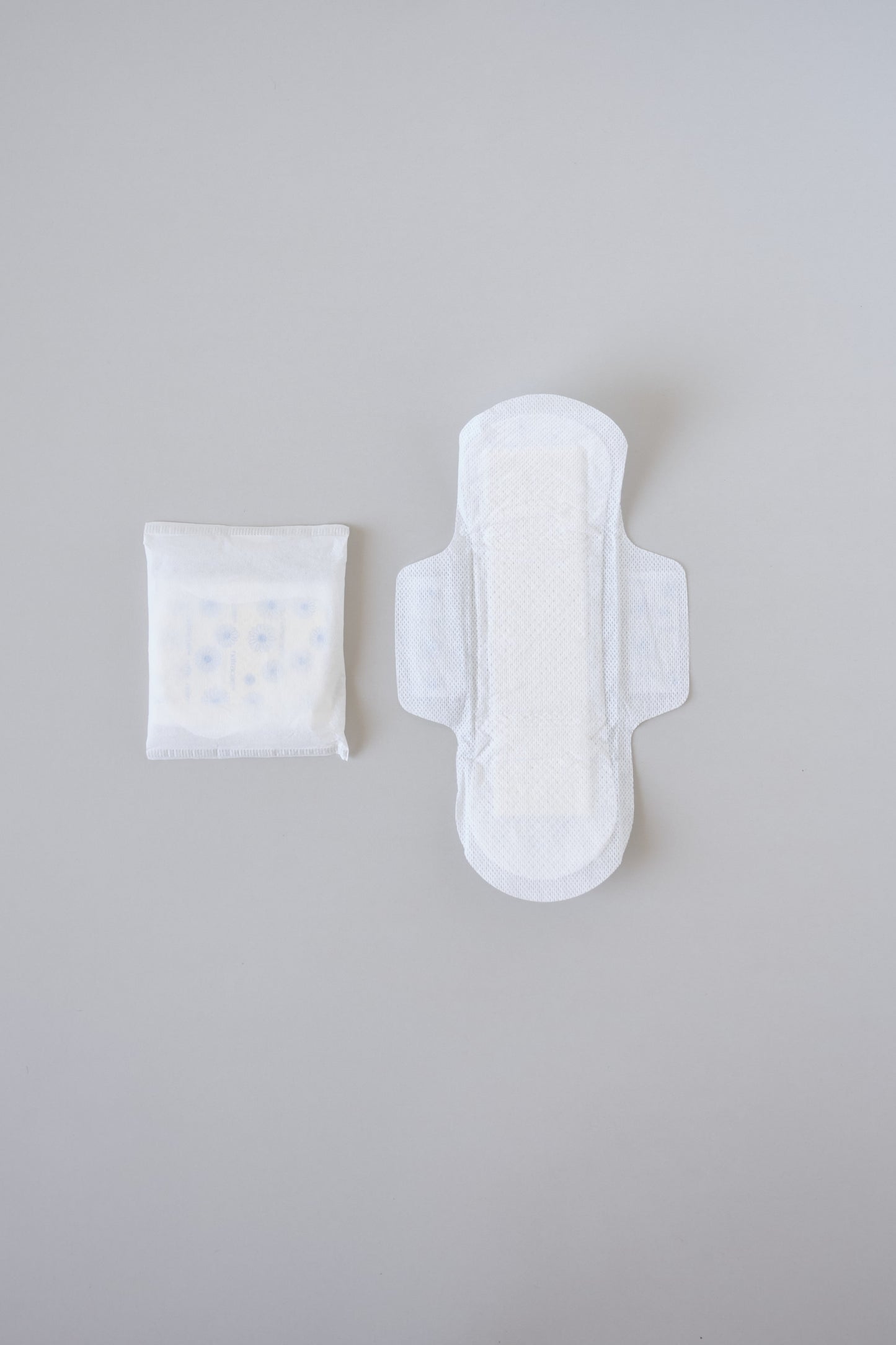 Organic cotton period pads – medium flow