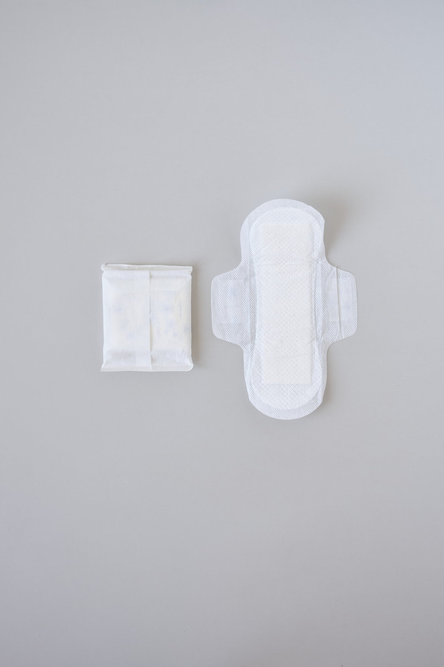 Organic cotton period pads – light flow