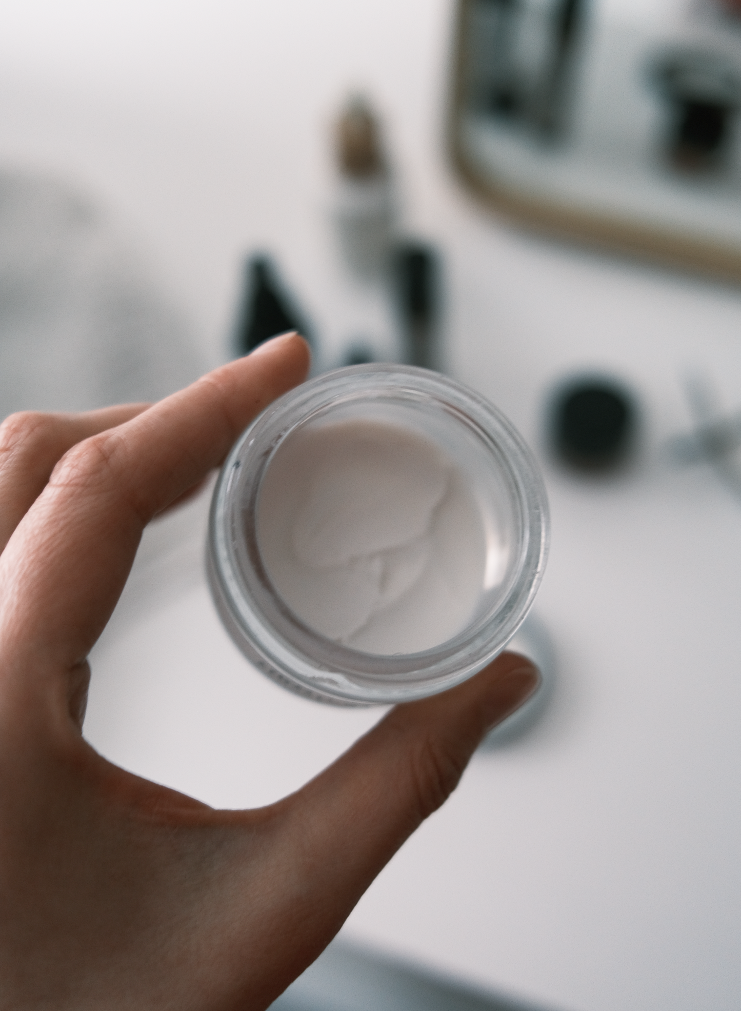 Unscented deodorant – coconut & shea