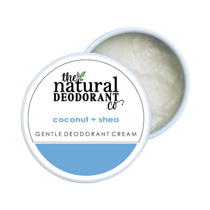 Unscented deodorant – coconut & shea