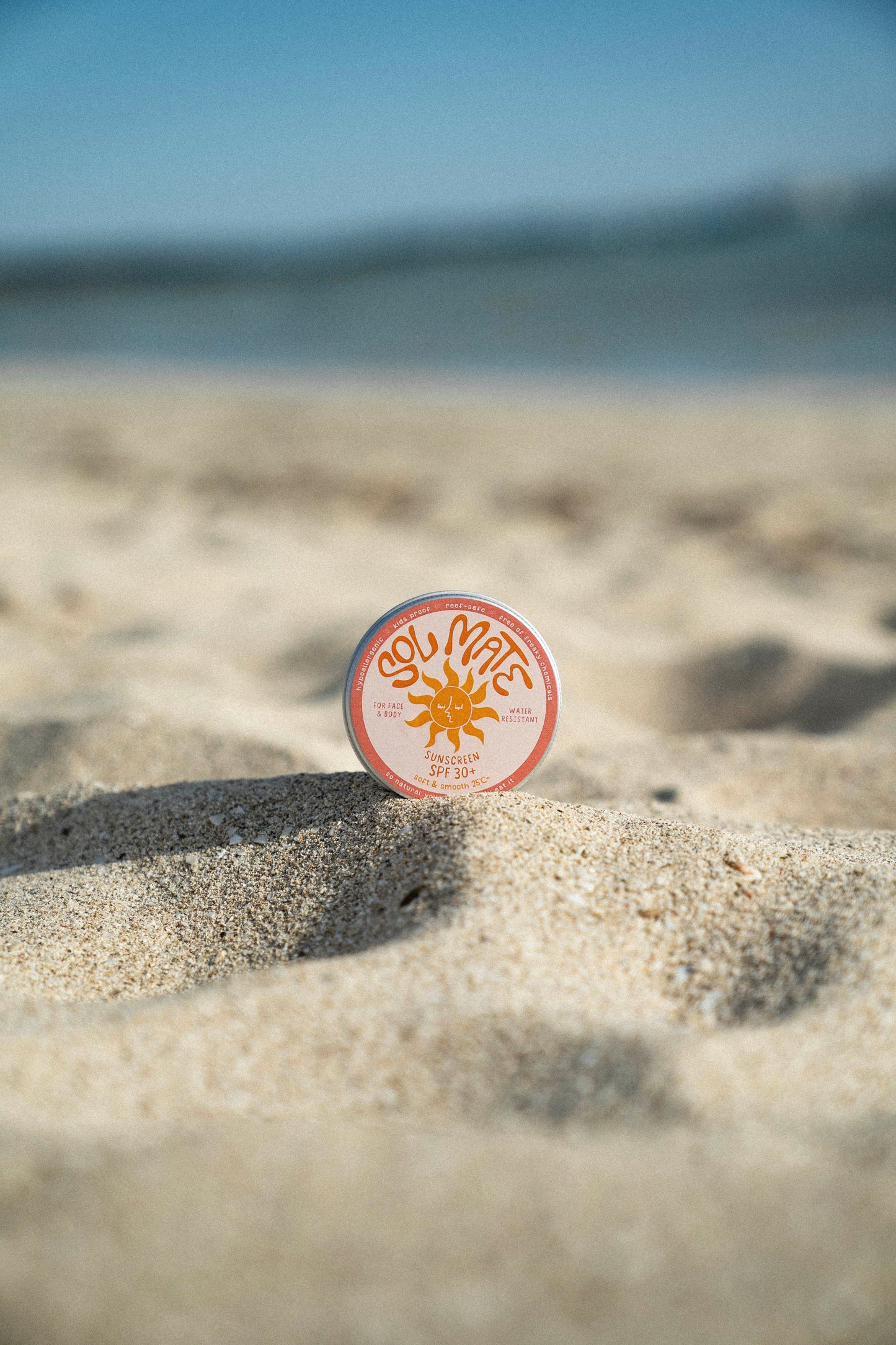 Natural sunscreen SPF 30 – rose edition 25°C+
