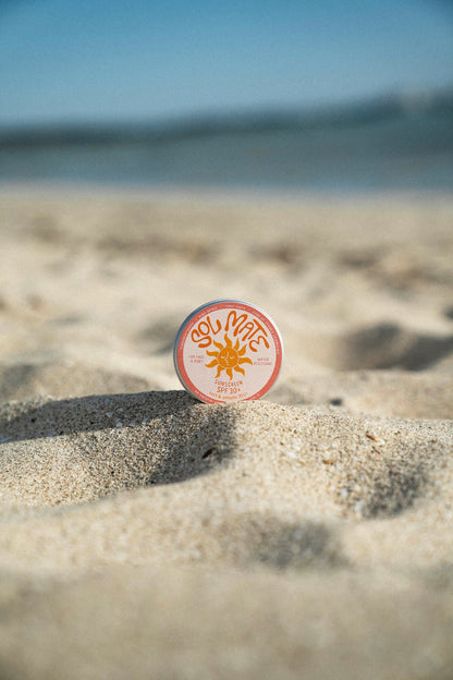 Natural sunscreen SPF 30 – rose edition 25°C+