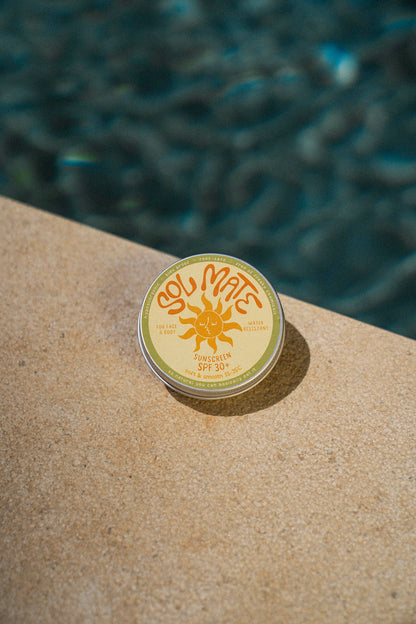 Natural sunscreen SPF 30 – green edition 15–25°C