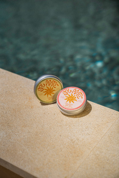 Natural sunscreen SPF 30 – rose edition 25°C+