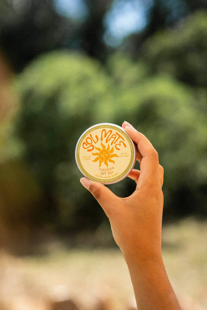 Natural sunscreen SPF 30 – green edition 15–25°C