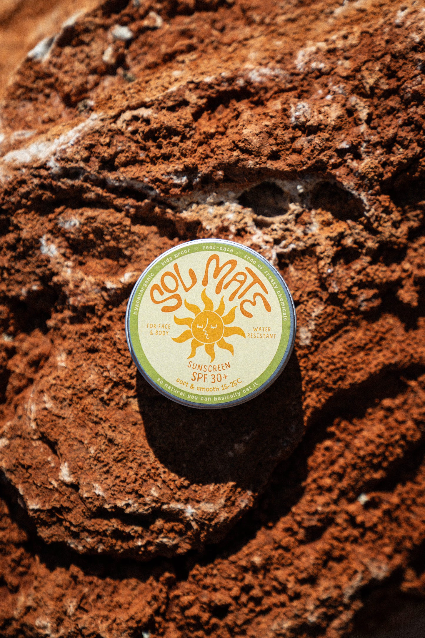 Natural sunscreen SPF 30 – green edition 15–25°C
