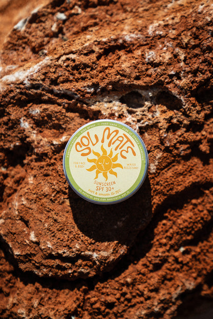Natural sunscreen SPF 30 – green edition 15–25°C
