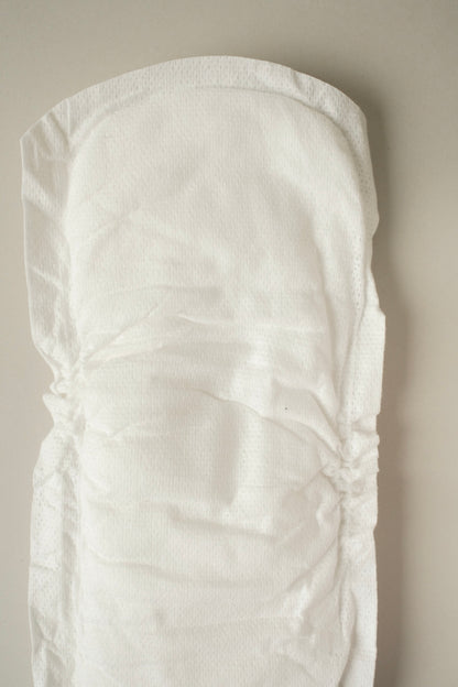 Organic cotton postpartum pads –  12 pcs