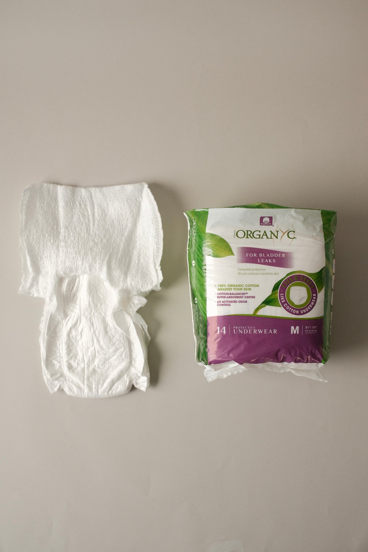 Disposable postpartum underwear