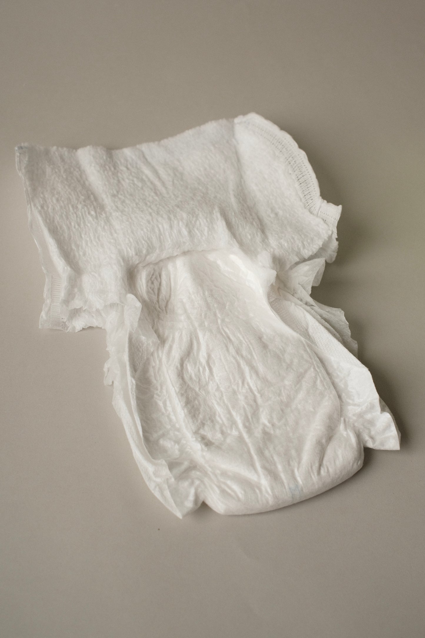 Disposable postpartum underwear