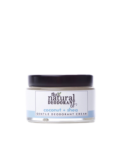 Unscented deodorant – coconut & shea