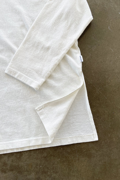 Sunday tee, heavyweight cotton – white