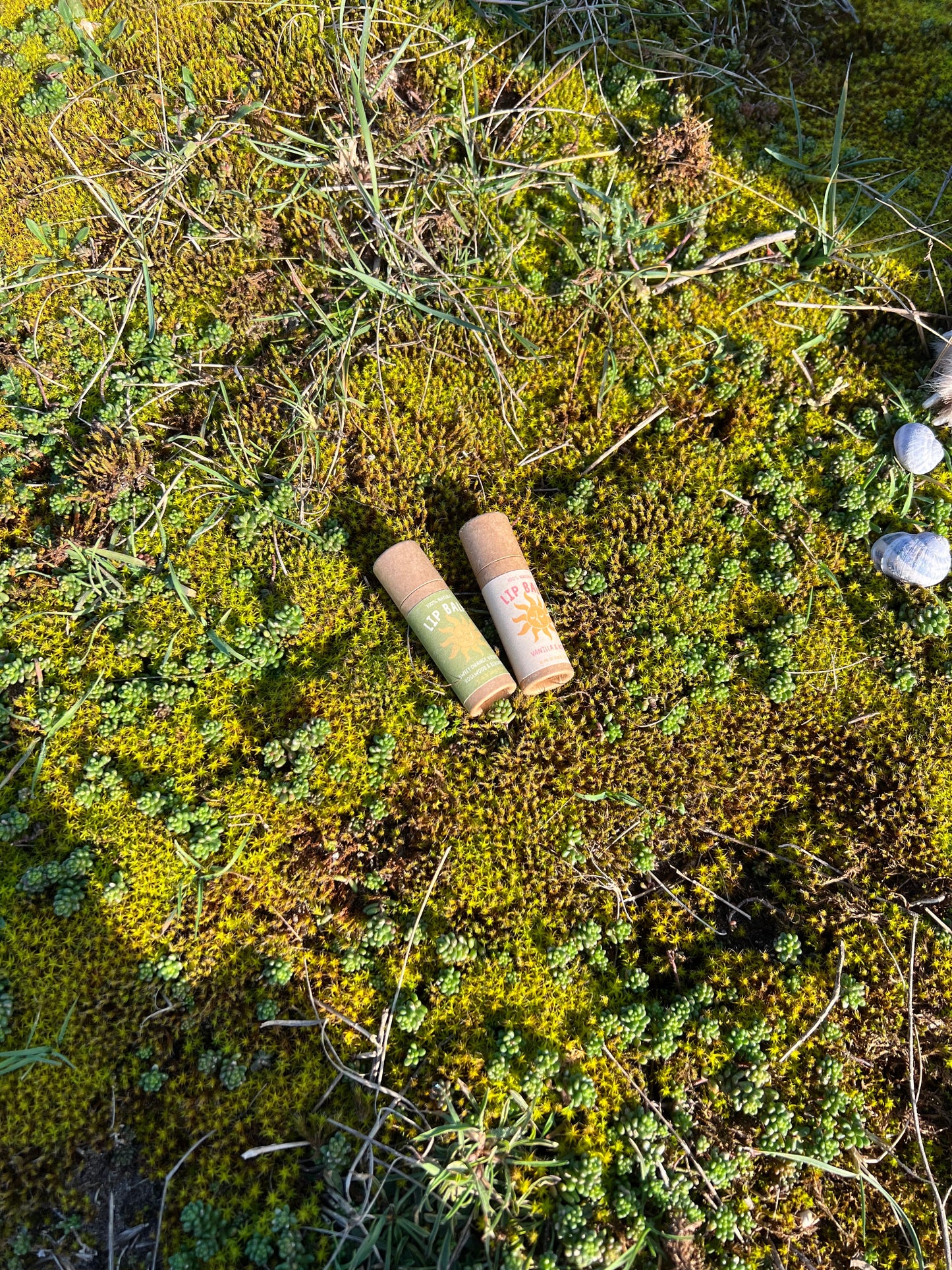 Natural lip balm