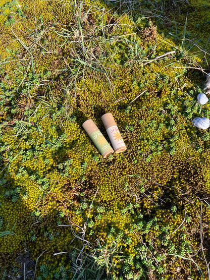 Natural lip balm