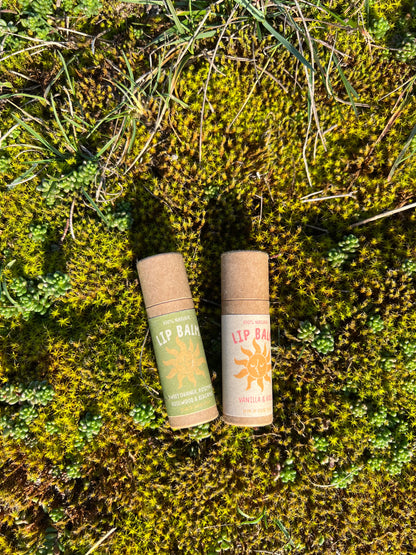 Natural lip balm