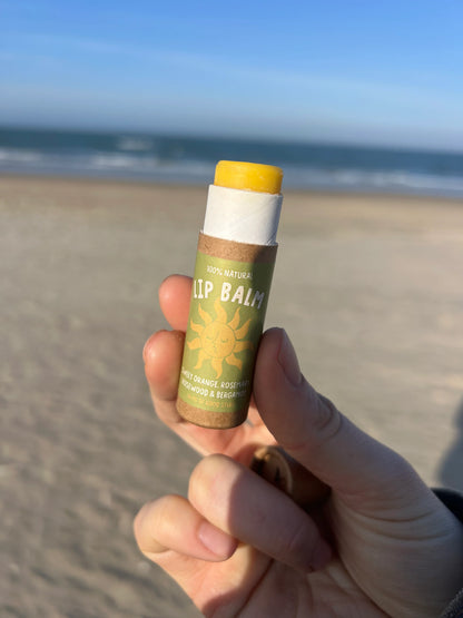 Natural lip balm
