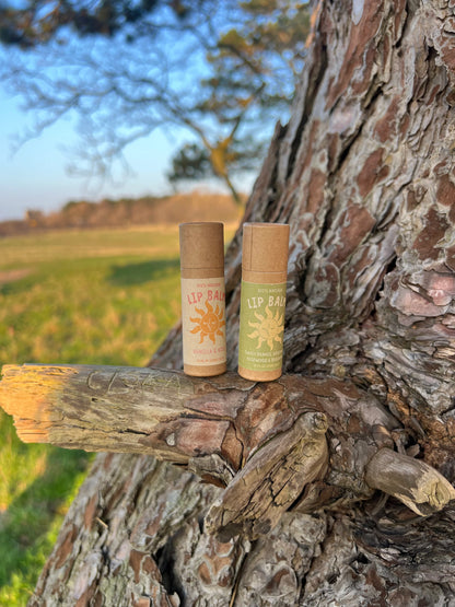 Natural lip balm
