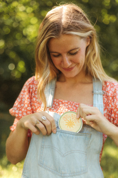 Natural sunscreen SPF 30 – green edition 15–25°C