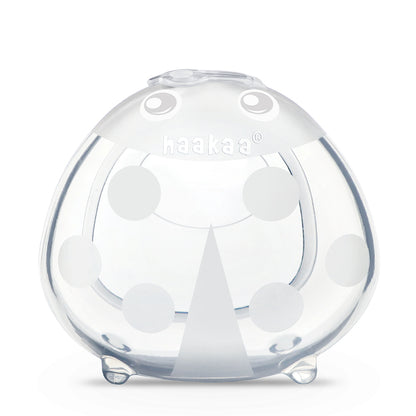 Ladybug silicone milk collector