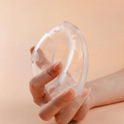 Ladybug silicone milk collector