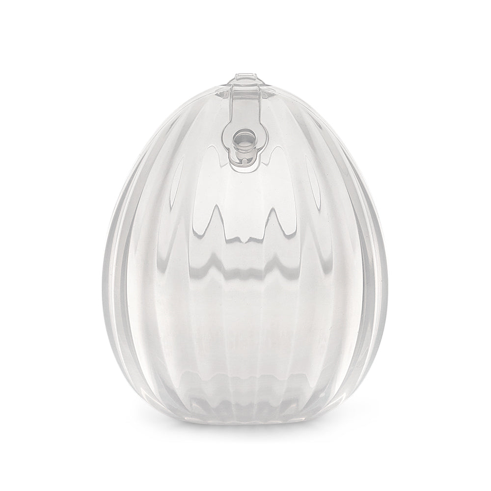 Shell wearable silicone pump
