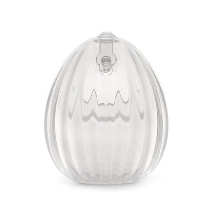 Shell wearable silicone pump
