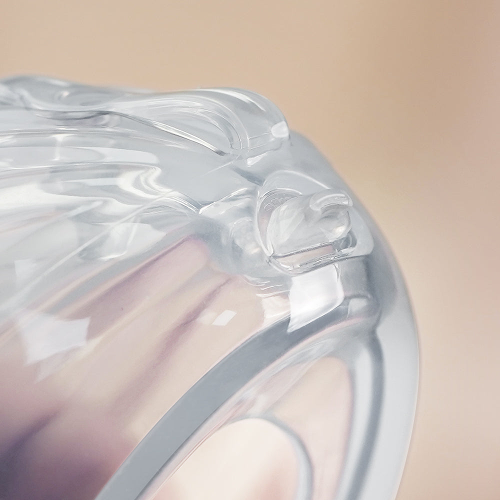 Shell wearable silicone pump
