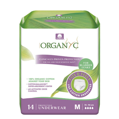 Disposable postpartum underwear