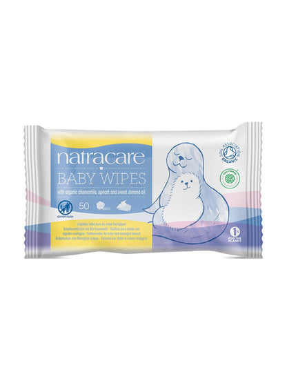 Organic baby wipes