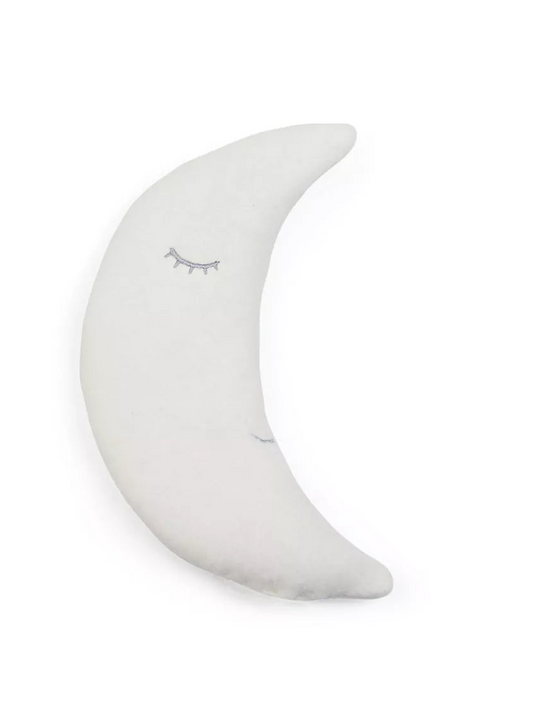 Grape seed moon pillow