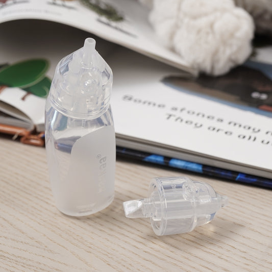 Silicone penguin nasal aspirator
