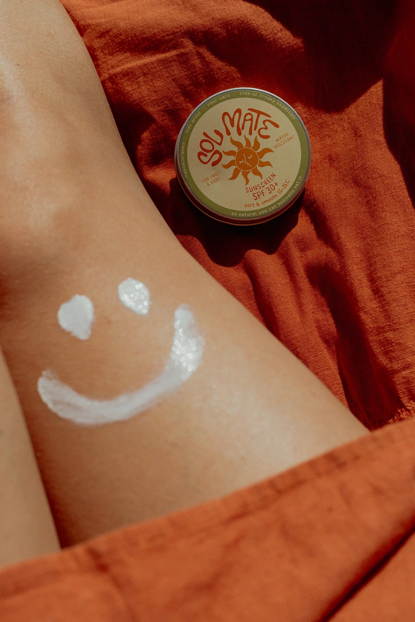 Natural sunscreen SPF 30 – green edition 15–25°C