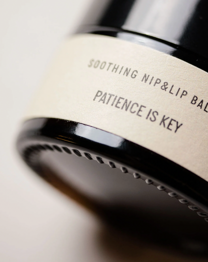Soothing nipple & lip balm