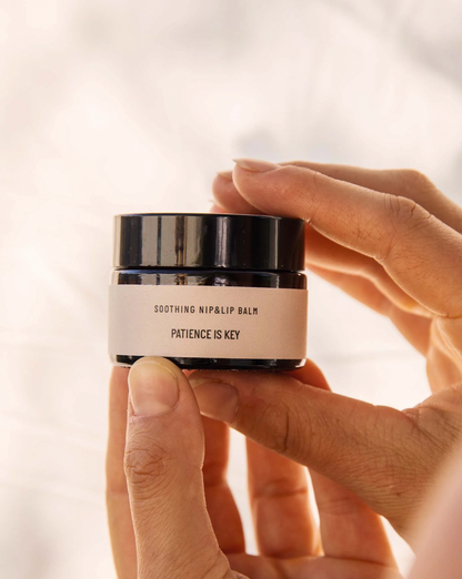Soothing nipple & lip balm