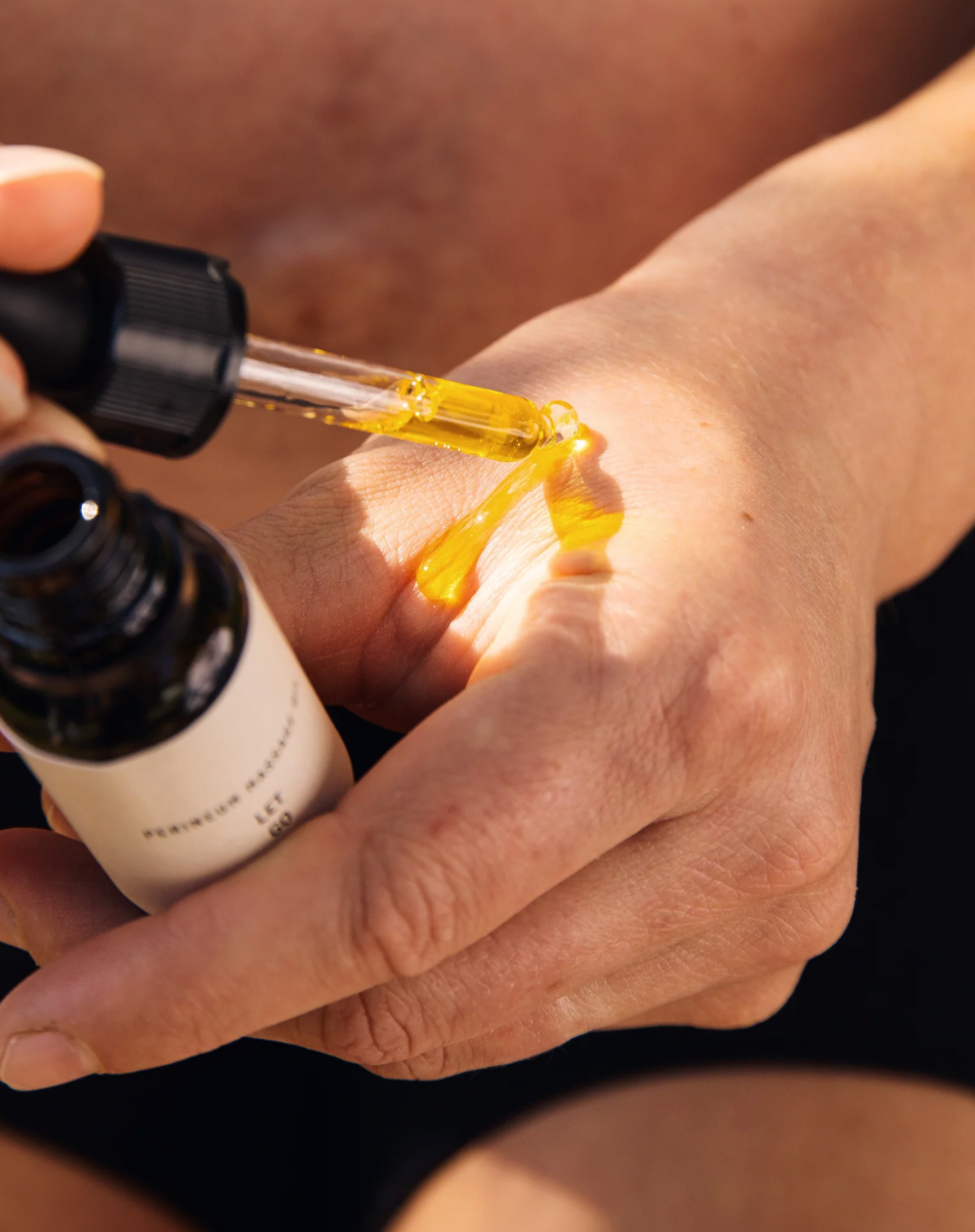 Perineum massage oil