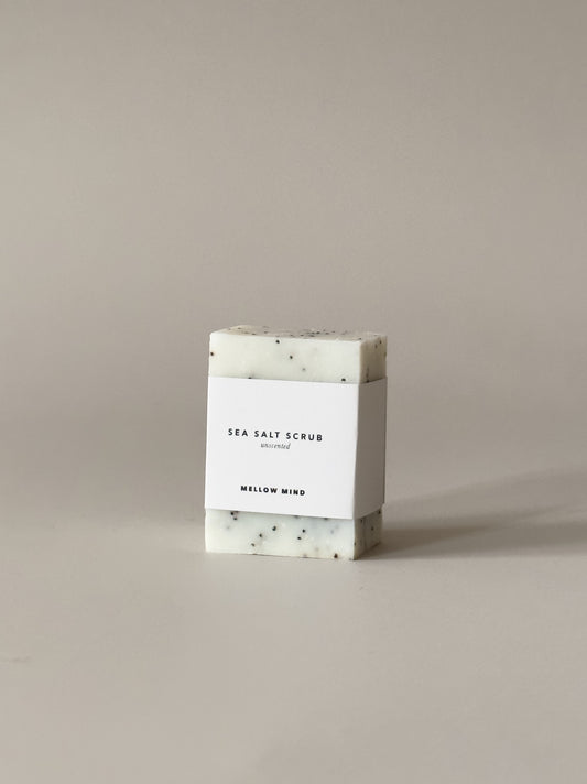 Sea salt scrub – unscented