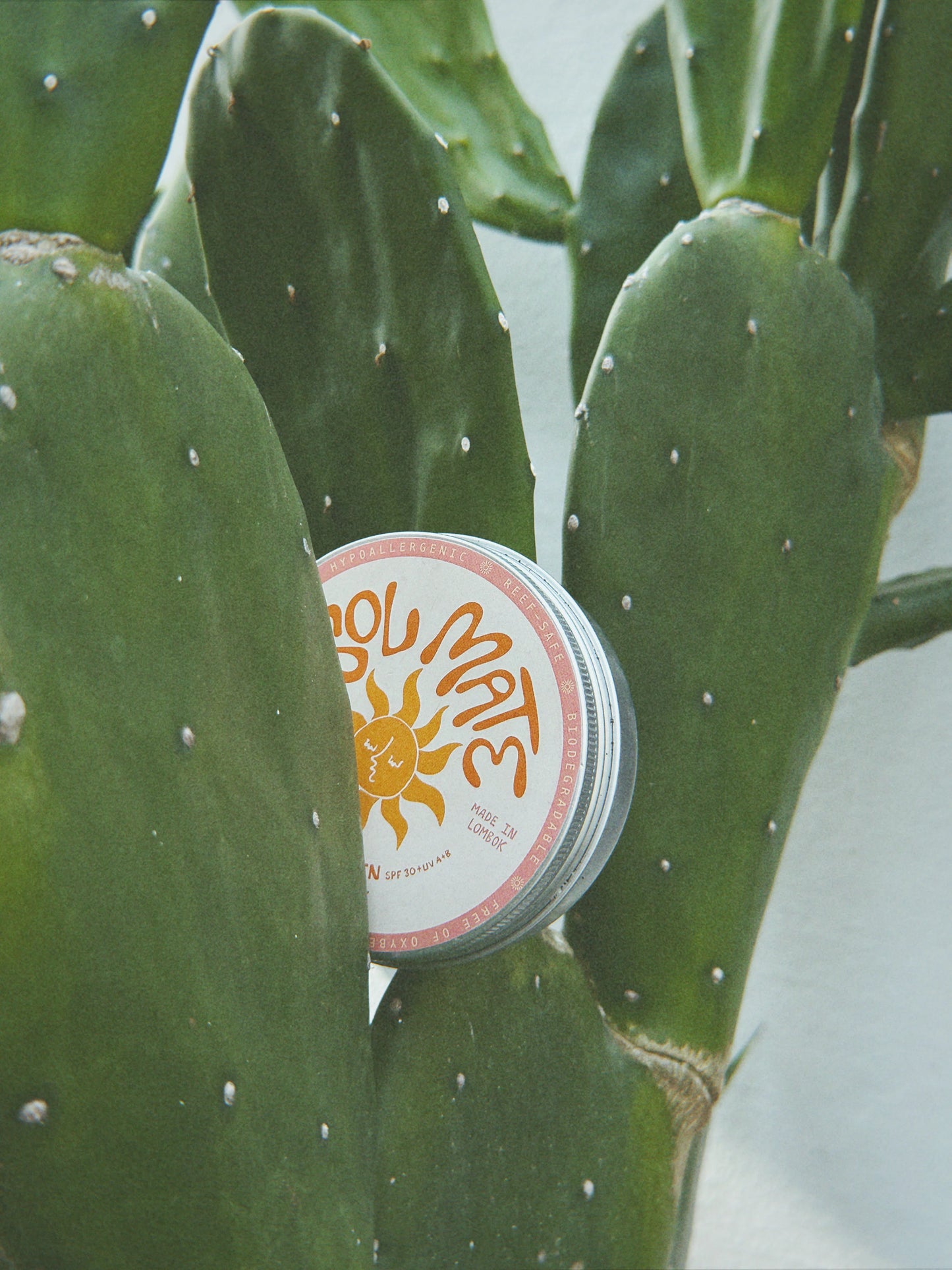 Natural sunscreen SPF 30 – rose edition 25°C+