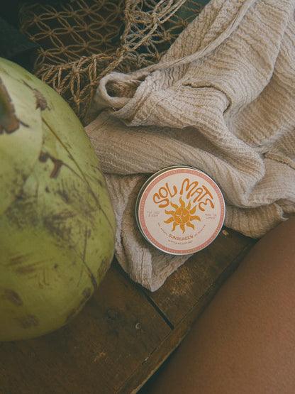 Natural sunscreen SPF 30 – rose edition 25°C+