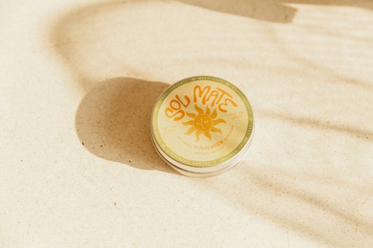 Natural sunscreen SPF 30 – green edition 15–25°C
