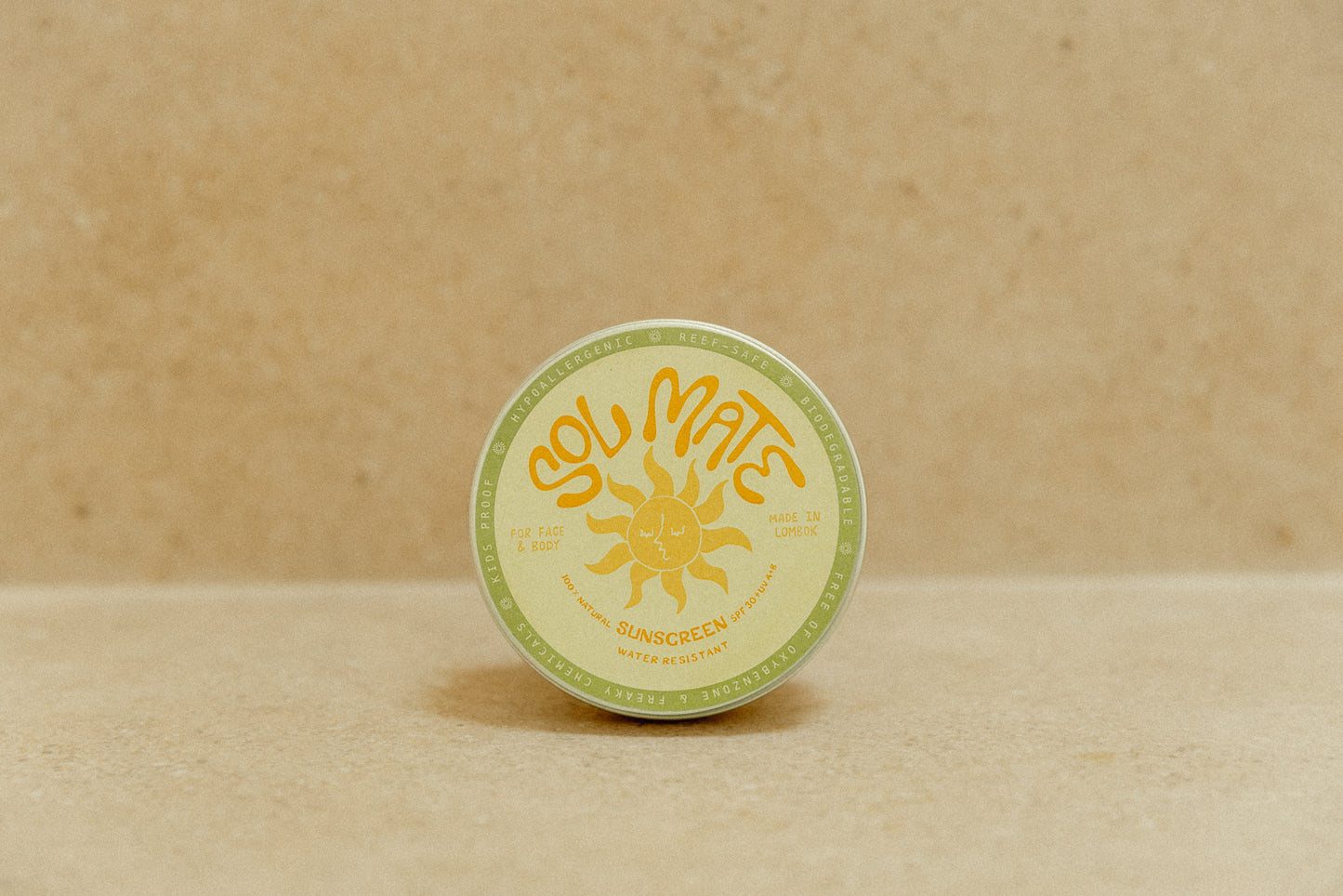 Natural sunscreen SPF 30 – green edition 15–25°C