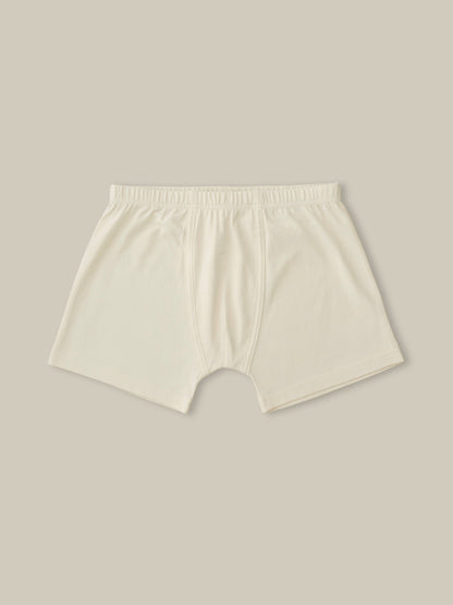 Organic cotton trunks – natural white