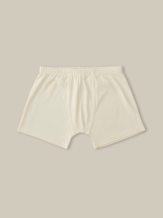 Organic cotton trunks – natural white