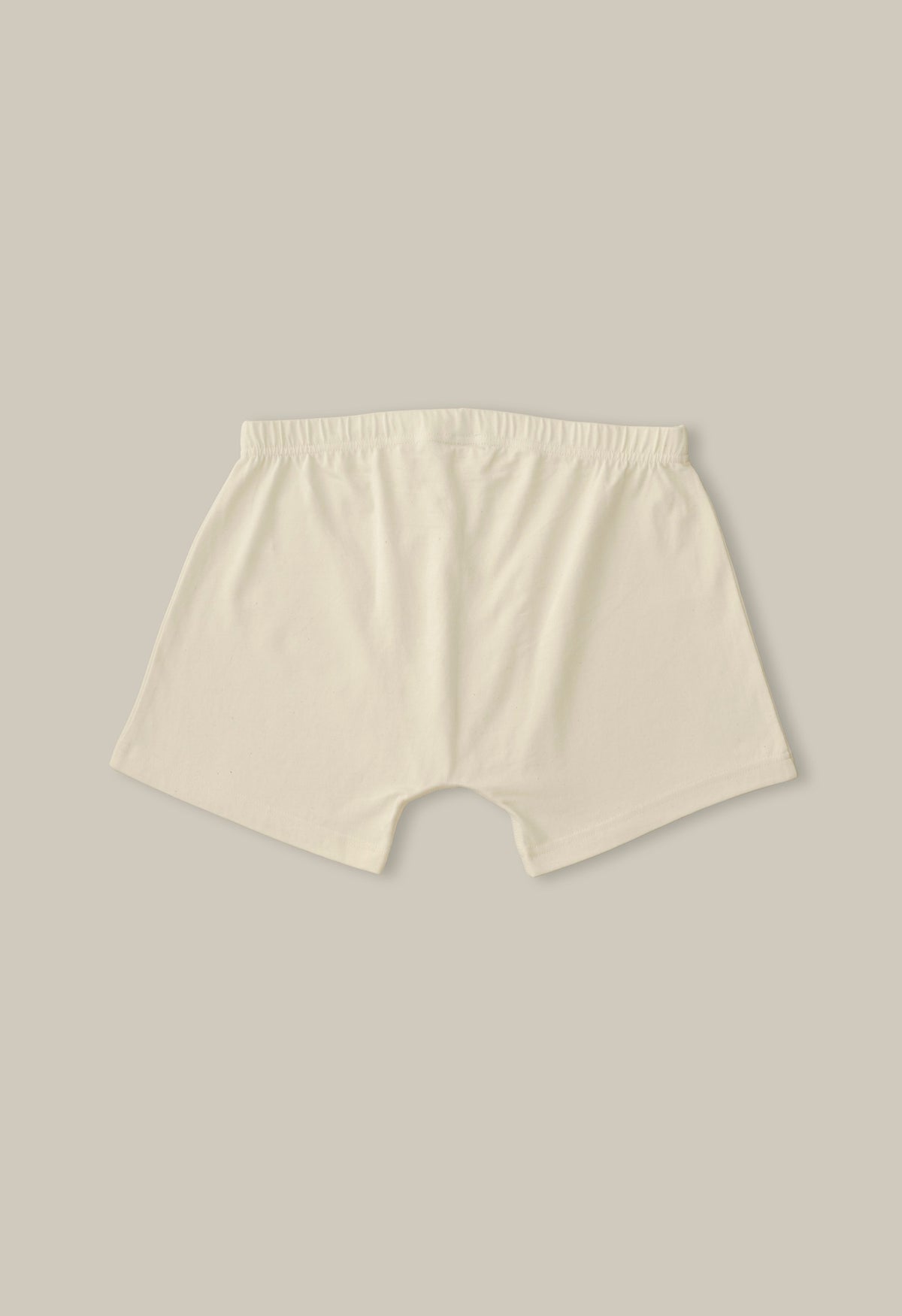 Organic cotton trunks – natural white